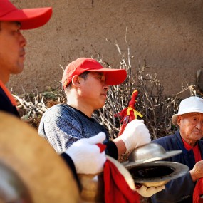 乡村婚礼随拍之囍庆锣鼓