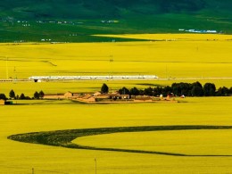 大美青海全景拍摄