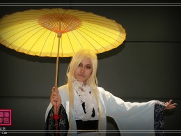 2011中国·西安动漫文化节(加晕影人物抓拍)