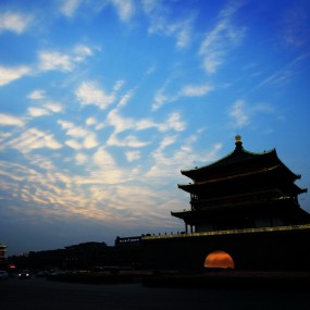 “静谧”  钟鼓楼