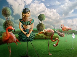 欲说还休的魅惑：LLen29插画赏析