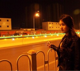 初拍人像，请多指教