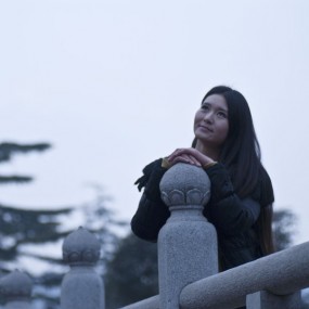 漂亮妹子----小璐------12.22---兴庆公园作业