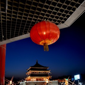 美丽的西安钟楼