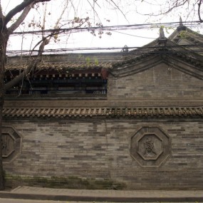 游走湘子庙