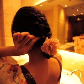 沈轩,世博小游荡