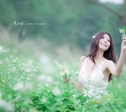 春天 宛如小河流水