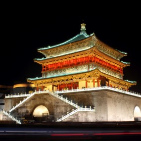 西安钟鼓楼1