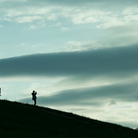 卓尔山上的云彩