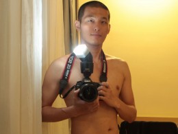 准备雷死你 发张内裤照在我是帅哥版  无敌兔自拍