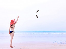 海边比基尼 小奈