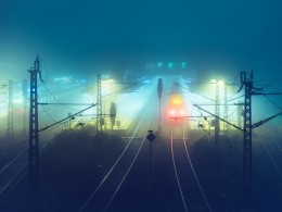 Andreas Levers ｜浓雾中的光