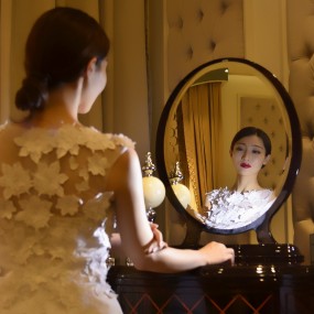 大明宫寻找封面女郎