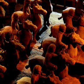 汉文化—兵马俑