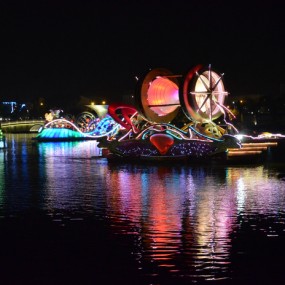 参赛作品; 世园魅力花船