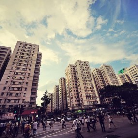 随拍香港的几张照片