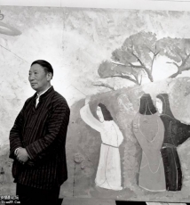 不在天空的日子 一位空姐拍摄画家的经历