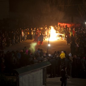 陇县社火--牙科乡血社火