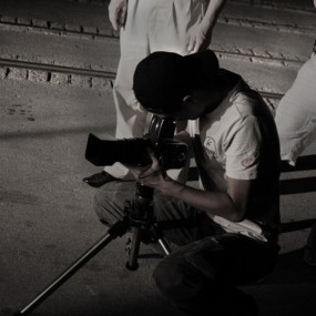 商业片拍摄花絮