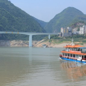 三峡----神农溪风光