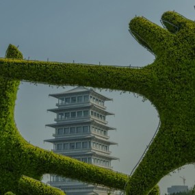 参赛作品：送你一个长安