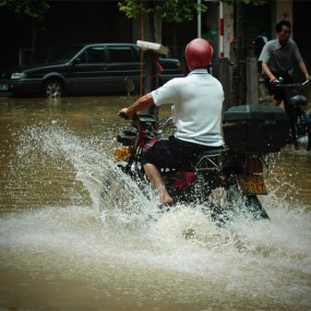 大雨过后