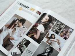 蒙太奇获人像摄影三等奖