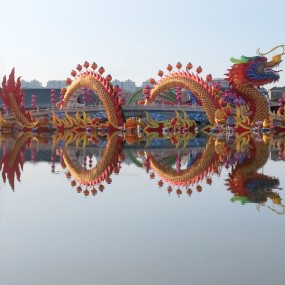 西安大唐芙蓉园灯展