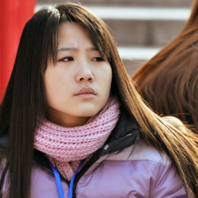 几个小姑娘