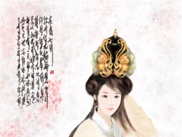 个人CG工笔插画 《 传奇 》