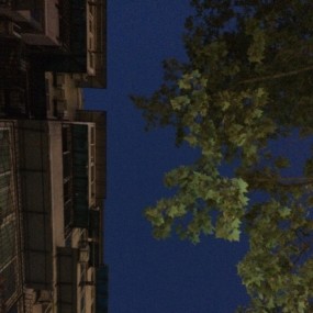 回家路上的景色