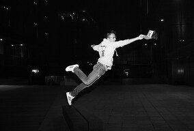 夜拍初体验--活力的猪猪