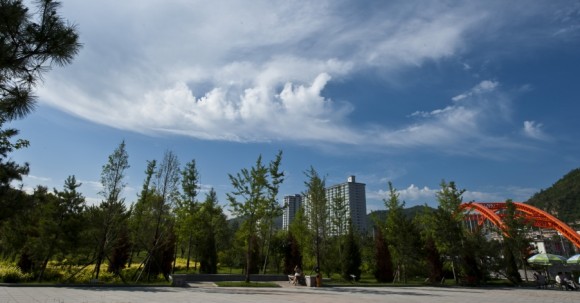 延安景色