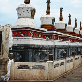 【习拍】 灵魂净化之地------塔尔寺