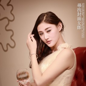 寻找封面女郎