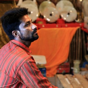 西洽会上的外商