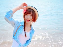 厦门夏天的海边