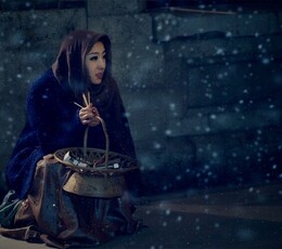 卖火柴的小女孩