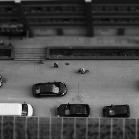 烦乱的时候看看窗外