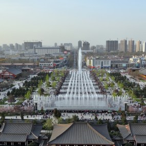 《古城新貌》
