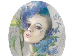 纸艺与绘画结合