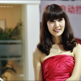 发几张车展照片