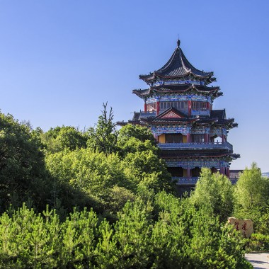 道源圣地--崆峒山