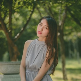 小雁塔人像