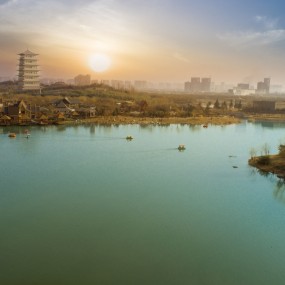 【枫聆映画】---世园长安塔