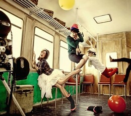 激情快乐的巴士