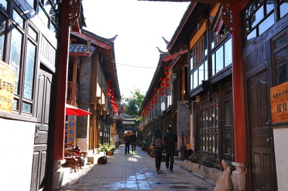 丽江印象-束河古镇