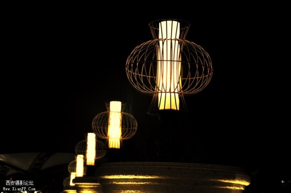 世园夜景--第一次尝试RAW出片，请各路高手指正！