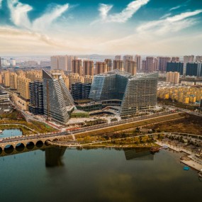 【枫聆映画】---曲江一角