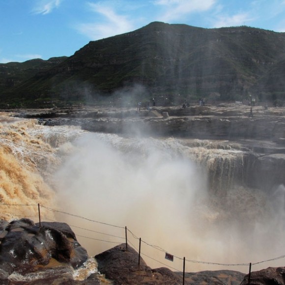 ——壶口瀑布——